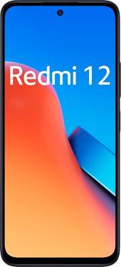 Image du produit Xiaomi Redmi 12 (128 Go, Midnight Black, 6.79", 4G)