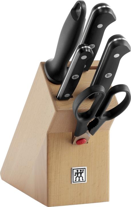 Immagine prodotto Zwilling Ceppo di coltelli da gourmet 6 pezzi Natura (Promo 20)