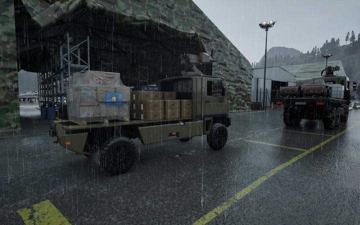 Actual product image Aerosoft Military Logistics Simulator (PS5, EN, ES, FR, IT)
