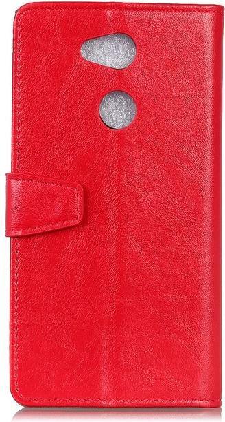 Actual product image MU Classic Crazy Horse Leather Cover (Sony Xperia L2)