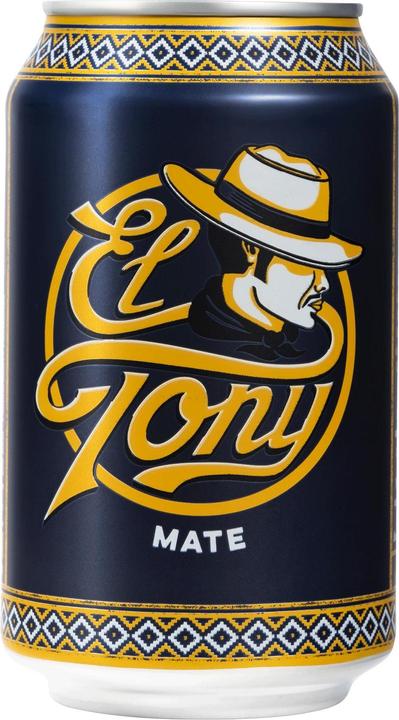 Image du produit El Tony Mate (12 x 33 cl)
