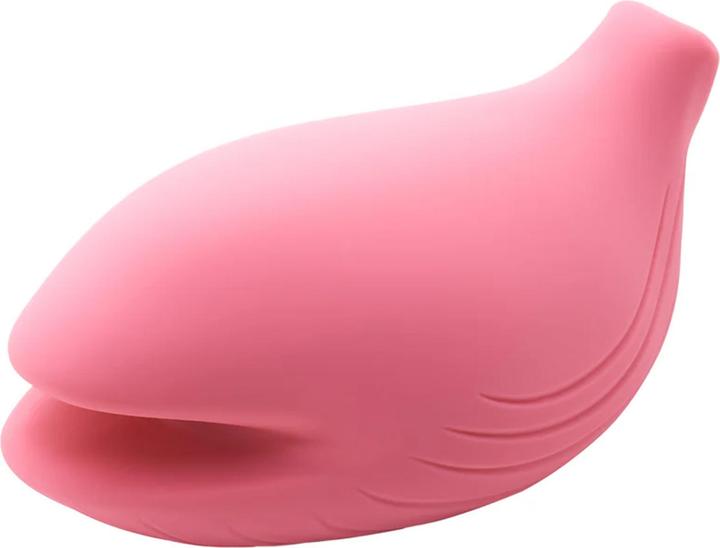 Actual product image Tenga iroha+ yoru by - quiet and very strong vibrator, soft-touch silicone, nadeshiko (pink)