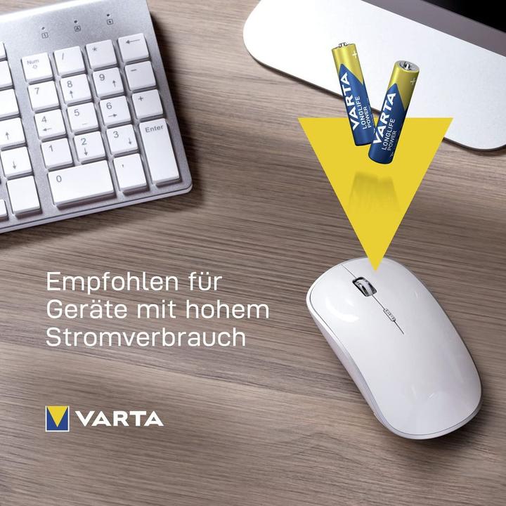 Image du produit Varta Pile micro (AAA) Alkali-Ma (40 pcs, AAA / LR03 / Micro / R03 / AM4 / MN2400 / KR03, 1260 mAh)