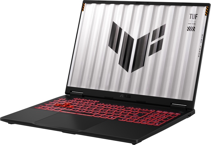 Image du produit ASUS TUF Gaming A16 RTX 4060 (15.98", AMD Ryzen AI 9 HX 370, 16 Go, 1000 Go, DE)