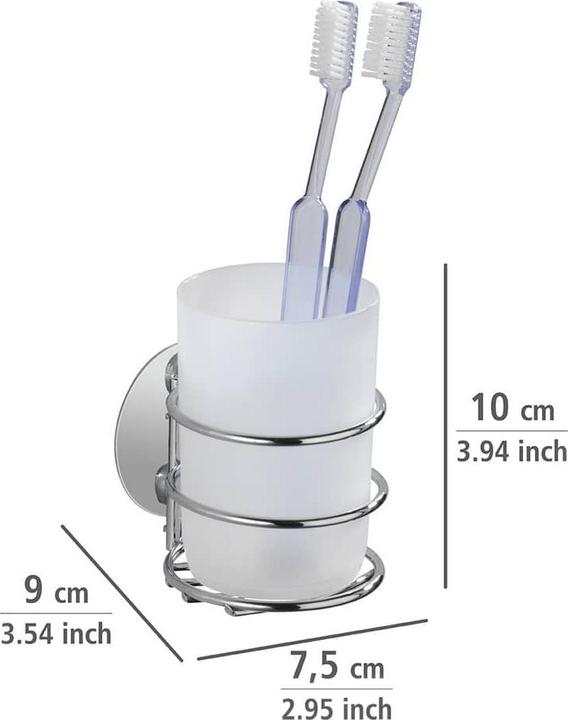 Actual product image Wenko Toothbrush mug