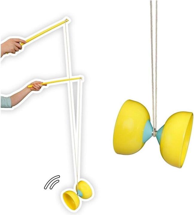 Produktbild Alldoro Jonglierset im Rucksack
