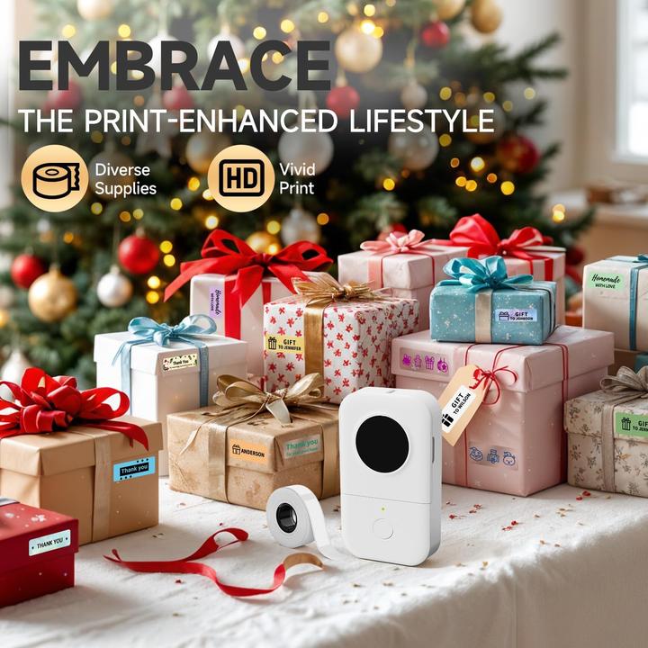 Produktbild Phomemo D30 WHI (203 dpi)