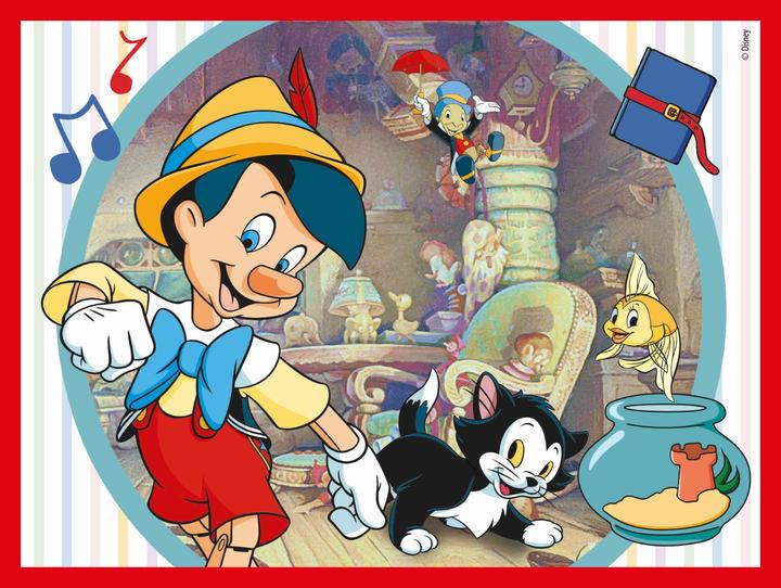 Actual product image Clementoni Disney Classic Puzzle 12 cubes (12 pieces)