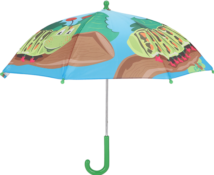 Actual product image Esschert Design Children's umbrella Panorama Caterpillar