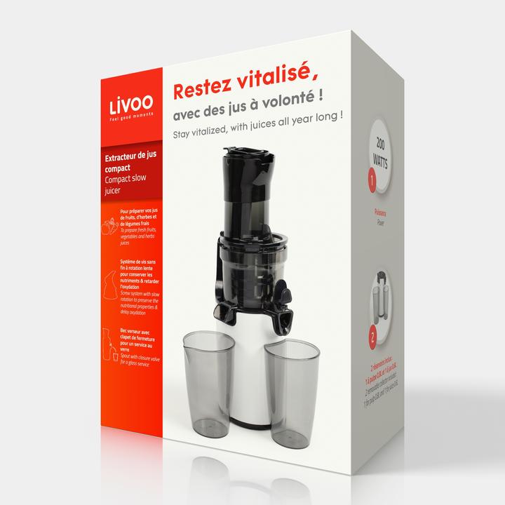 Produktbild Livoo Kompakter Entsafter