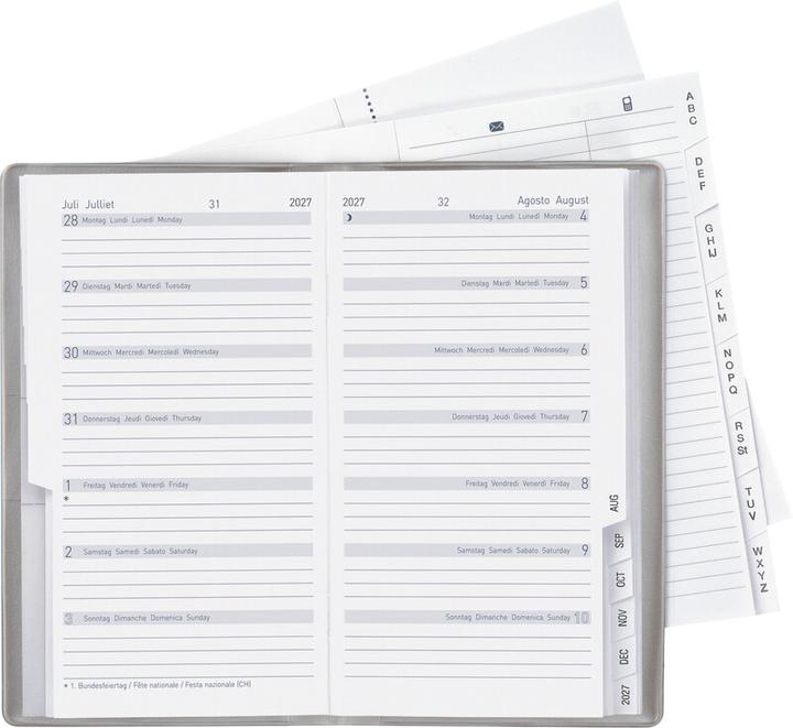 Produktbild Biella Planer Bern (A6, 1 Woche / 1 Seite)