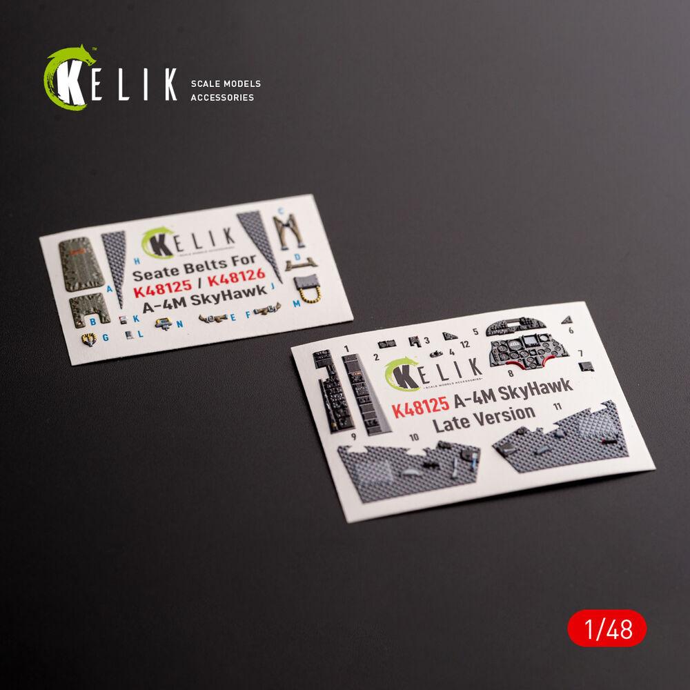 Kelik A-4M Late production- interior 3D decals for Magic Factory kit