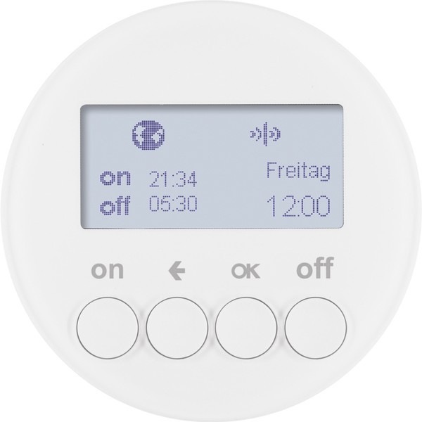 Produktbild Berker KNX-Funk Zeitschaltuhr 85745239