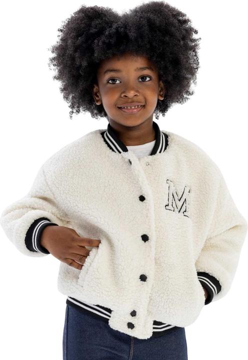 Produktbild Minoti Jacke Mädchen Teddyfleece Baseball (128)