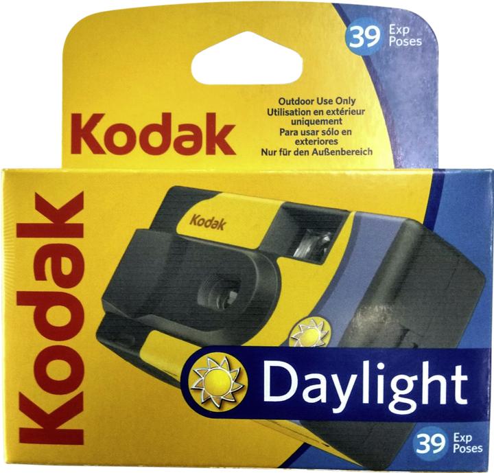 Actual product image Kodak Daylight (Colour film)