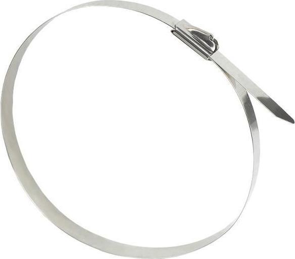 Produktbild Varia SO-37893 - Edelstahl-Kabelbinder 500 x 7,9 mm, -60°C bis +550°C, 20 Stück (Kunststoffkabelbinder, 500 mm, 20 Stk.)
