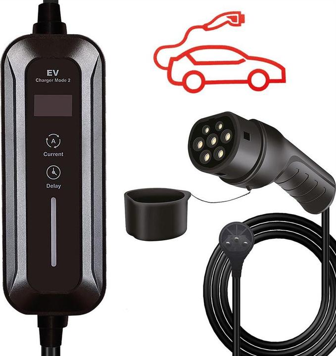 Actual product image Roline Portable Charger (Type F, 2.30 kW, 10 A, 5 m)