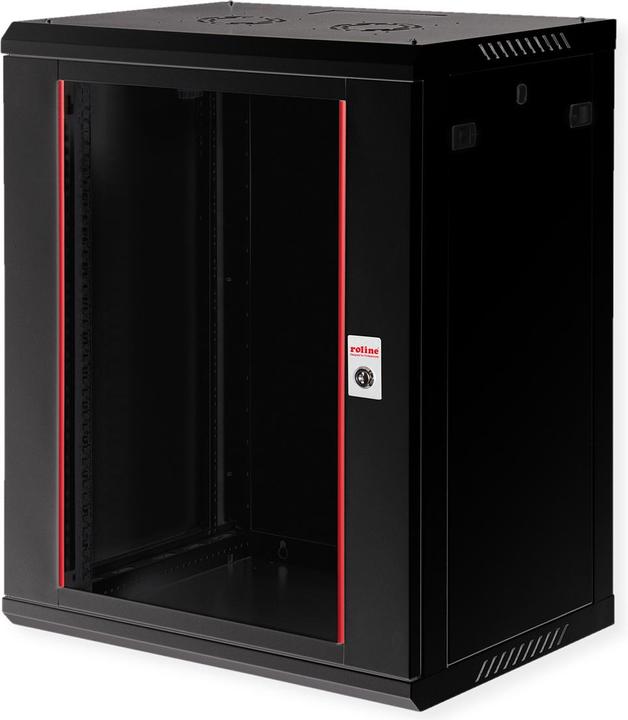 Actual product image Roline 19-Zoll Wandgehäuse Basic Plus 15HE (15 RU, 19 inch rack)