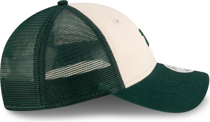 Actual product image New Era 9Twenty Mesh Damen Cap - Oakland Athletics Beige