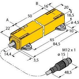 Turck Induttivo (0.30 m), Cavo di alimentazione