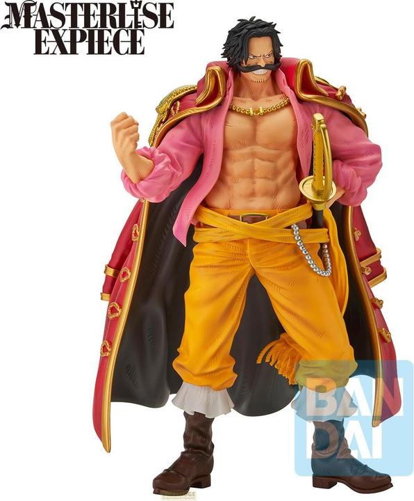 Produktbild Banpresto One Piece - Gol D. Roger Masterlise