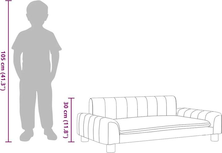 Immagine prodotto vidaXL Ford (Divano per bambini)