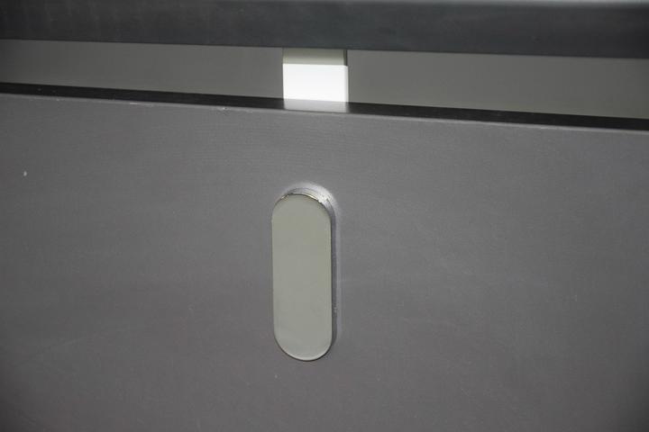 Produktbild Jet-Line Schreibtisch CAROLINA links