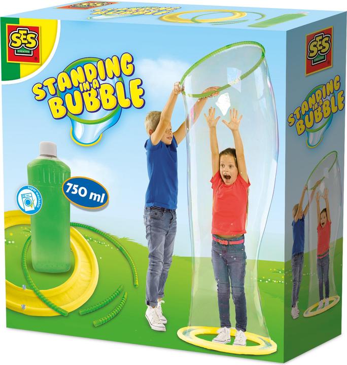 Ses Se trouvent dans une méga-bulle