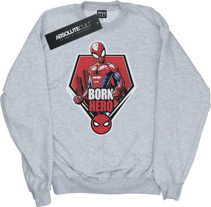 Produktbild SpiderMan Born Hero Sweatshirt Jungen (152, 158)