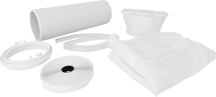 Actual product image Inventum AC125W - Mobiele airco - 3-in-1 functie - Wit (10918.85 BTU/h)