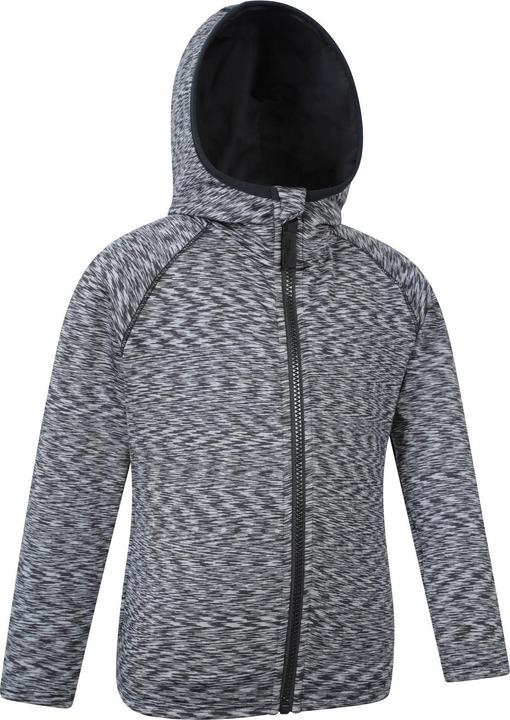 Produktbild Mountain Warehouse Marathon Hoodie mit durchgehendem Reissverschluss (128)