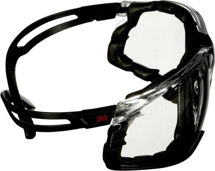Image du produit 3M SecureFit SF501SGAF-BLK-FM Lunettes de protection antibuée Noir