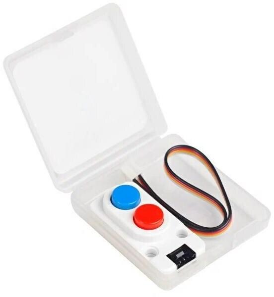 Actual product image M5Stack Mini dual button