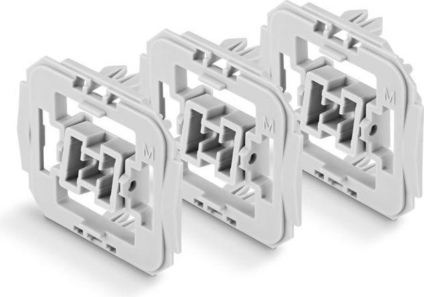 Produktbild Bosch Smart Home Smart Home Adapter Merten (M) (1.90 cm, Grau, Weiss)