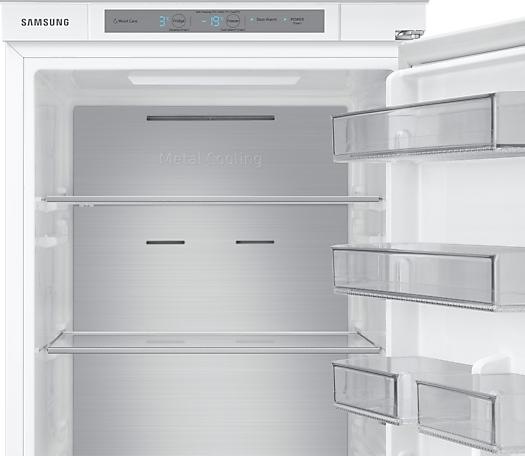 Image du produit Samsung BRB30703EWW/EF Réfrigérateur/congélateur Intégré 298 l E Blanc (298 l)