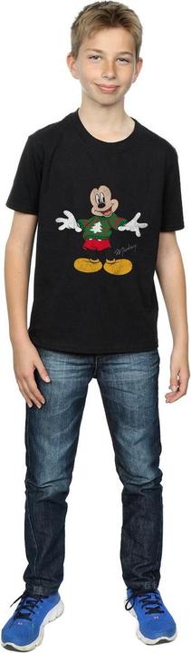 Produktbild Disney Mickey Mouse Christmas Jumper TShirt Jungen (140, 146)