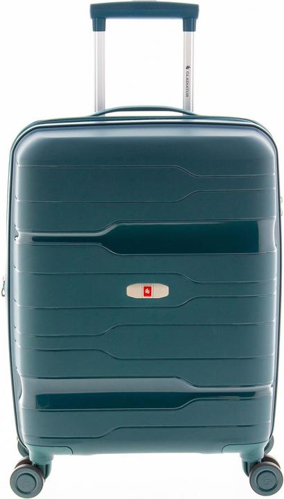 Image du produit Wüsthof 3800 4 Rollen Kabinentrolley 55 cm mit Dehnfalte (36 l)