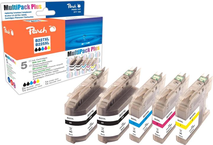 Image du produit Peach Lc-227xl/225xl (C, CF, M, Y)