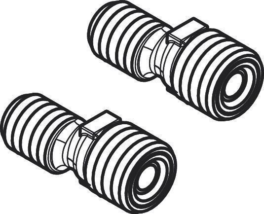 Produktbild hansgrohe HG S-Anschluss-Set