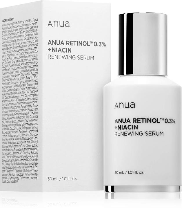 Immagine prodotto Anua Nano Retinolo 0,3% + Niacina (30 ml)
