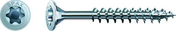Actual product image Spax A2 Countersunk Multi-Head T-Star Plus T20 Partially Threaded (200 Screws per piece)