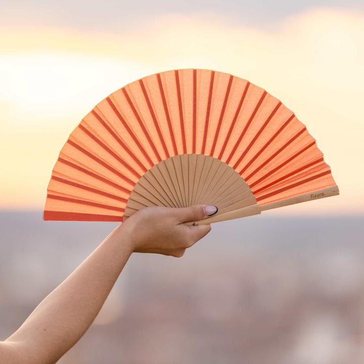 Produktbild Fisura Handfächer PEACH