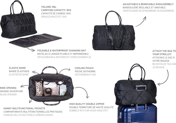 Immagine prodotto Childhome Borsa per la mamma