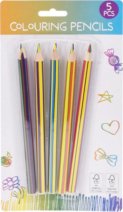 Immagine prodotto Matite colorate Jumbo Multicolore, 5 pezzi. (5 x)