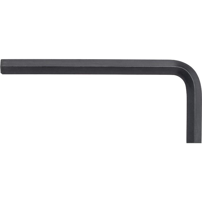 Wiha, Sechskantschlüssel, Stiftschlüssel Sechskant kurz, schwarzoxidiert (01126) 4 x 72 mm, 29 mm