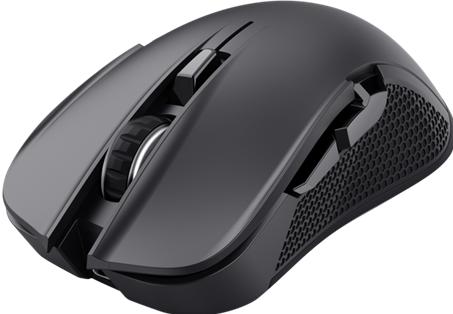 Actual product image Trust GXT 923 YBAR mouse Right-hand RF Wireless Optical 7200 DPI (Wireless)