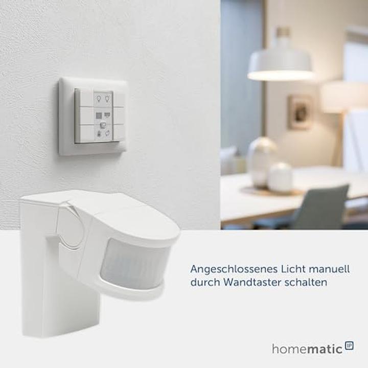 Produktbild Homematic IP Smart Home Bewegungsmelder (20 m)