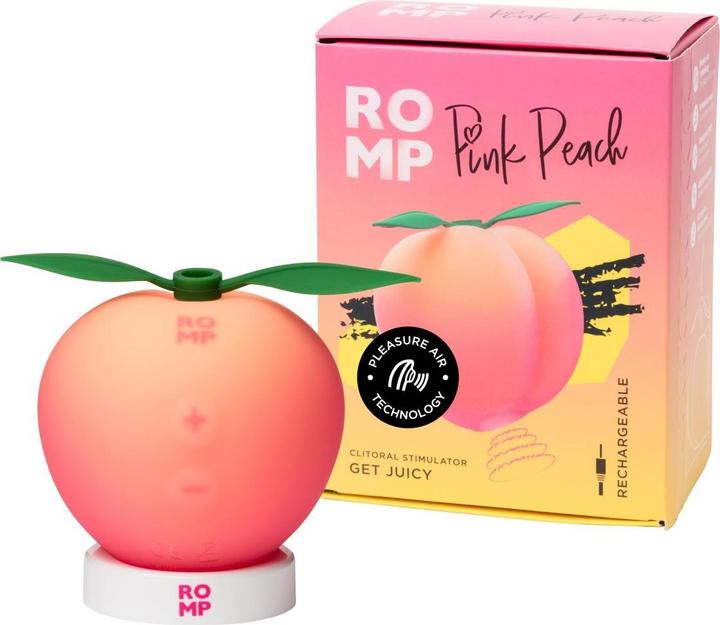 Actual product image Romp Pink Peach