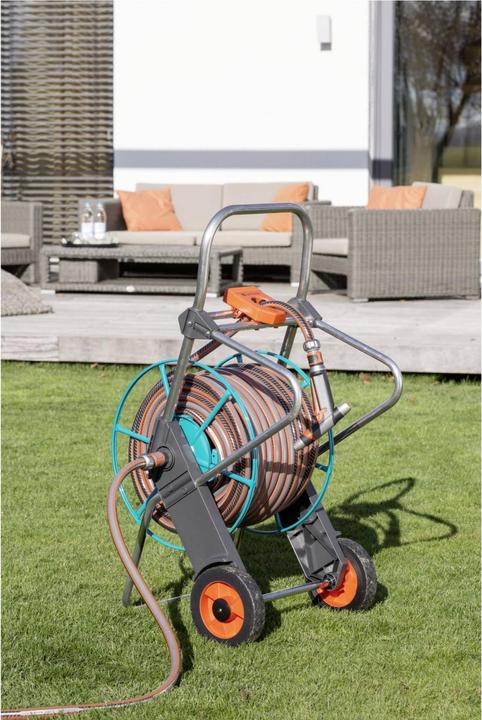 Image du produit Gardena Chariot pour tuyaux métalliques 100