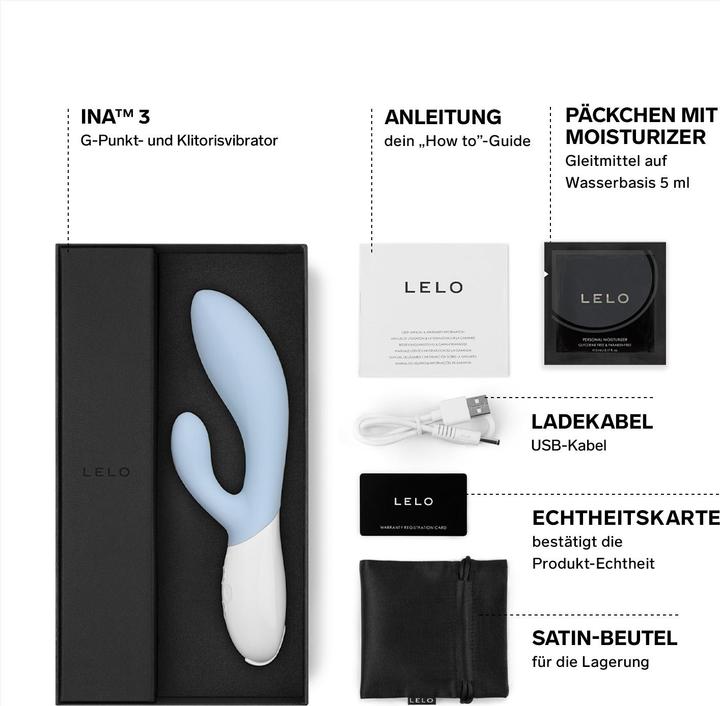 Actual product image LELO Ina 3